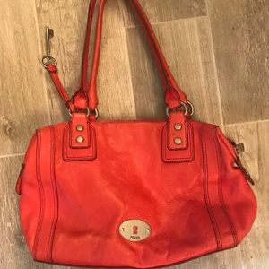Leather Fossil Purse